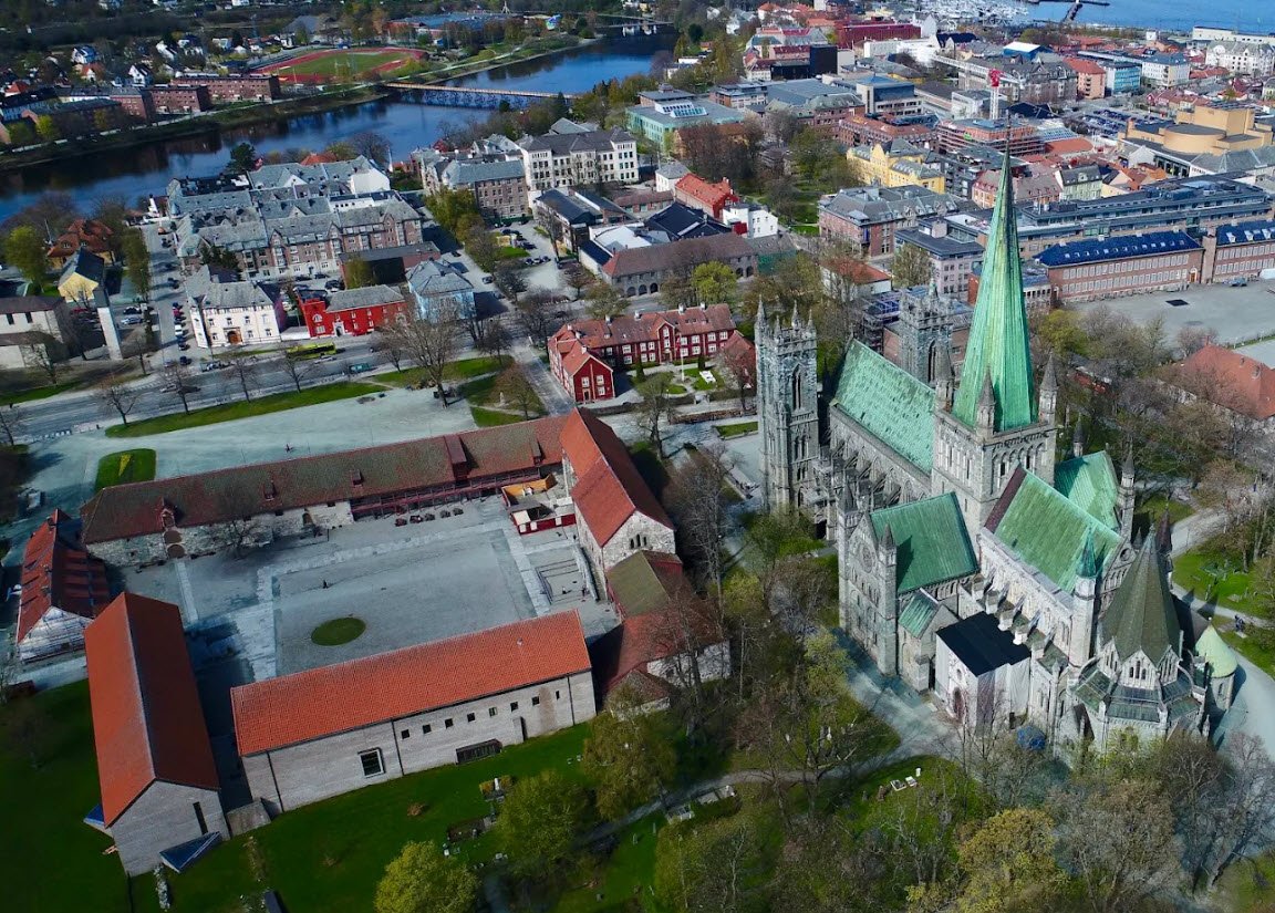 Archbishop's Palace, Trondheim, Trondheim, Norway, Norway
